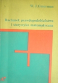 Rachunek prawdopodobieństwa i statystyka matematyczna