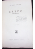 Credo dramaty 1932r