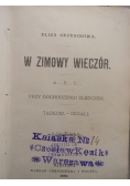 W zimowy wieczór, 1888 r.