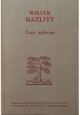 Eseje wybrane Hazlitt