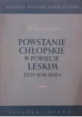 Powstanie Chłopskie w powiecie leskim