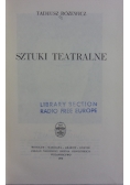 Sztuki teatralne