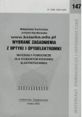 Wybrane zagadnienia z optyki i optoelektroniki