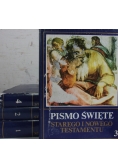 Pismo Święte Starego i Nowego Testamentu, zestaw 4 książek