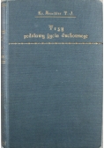 Trzy podstawy życia duchownego 1927 r
