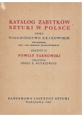 Katalog zabytków sztuki w Polsce. Tom I, zeszyt 13