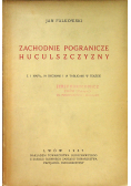 Zachodnie pogranicze Huculszczyzny 1937r