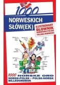1000 norweskich słów(ek). Ilustrowany słownik
