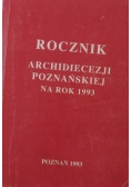 Rocznik archidiecezji poznańskiej na rok 1993