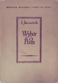 Wybór pism. S. Jaszuński
