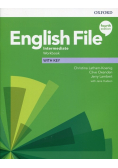English File Intermediate Workbook with key
