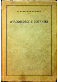 Wiadomości z Botaniki 1925 r.