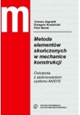 Metoda elementów skończonych w mechanice konstrukcji