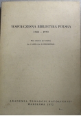 Współczesna Biblistyka Polska 1945 1970