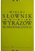 Wielki słownik wyrazów bliskoznacznych