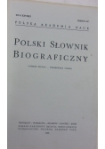 Polski Słownik Biograficzny Tom XXVIII/2