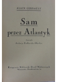 Sam przez Atlantyk, 1925 r.