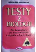 Testy z biologii