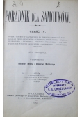 Poradnik dla samouków część IV 1902 r.