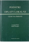 Podatki i opłaty lokalne Czas na zmiany