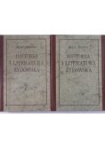 Historia i literatura Żydowska, Tom II-III, Reprint z 1925