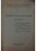 Korporacjonizm, 1939 r.