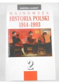 Najnowsza historia Polski 1914-1993, Tom 2