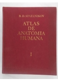 Atlas de Anatomia Humana, Tom I