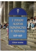 Z dziejów Akademii Ekonomicznej w Poznaniu 1926 - 1996