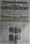 Ilustrowany Kuryer Codzienny, nr 257, 1939r.