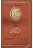Listy z podróży i wycieczek, 1950r.