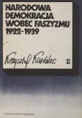 Narodowa demokracja wobec faszyzmu 1922 do 1939