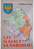Czy Ślązacy są narodem