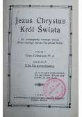 Jezus Chrystus Król Świata 1926 r.
