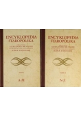 Encyklopedia staropolska, Tom I - II
