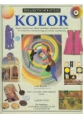 Kolor bogato ilustrowany album ukazujący zastosowanie koloru od malarstwa renesansowego po sztukę współczesną