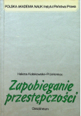 Zapobieganie przestępczości