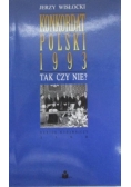 Konkordat Polski 1993. Tak czy nie?