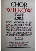 Chór wieków 1936 r.