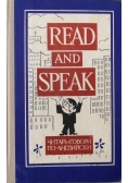 Read and speak