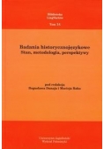 Badania historycznojęzykowe