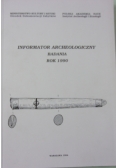 Informator archeologiczny badania rok 1990