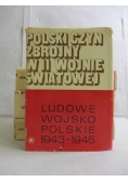 Biegański Witold (red.) - Polski czyn zbrojny w II wojnie światowej, 4 książki