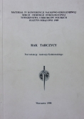 Rak tarczycy