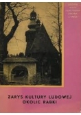 Zarys kultury ludowej okolic Rabki