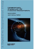 Complementarity of Space and Time in Distance Represetations Nowa