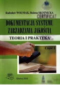 Dokumentacja Systemu zarządzania jakością Cz I