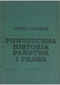 Powszechna historia państwa i prawa