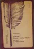 Legenda. kanon i transformacje