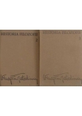 Historia filozofii, Tom II i III